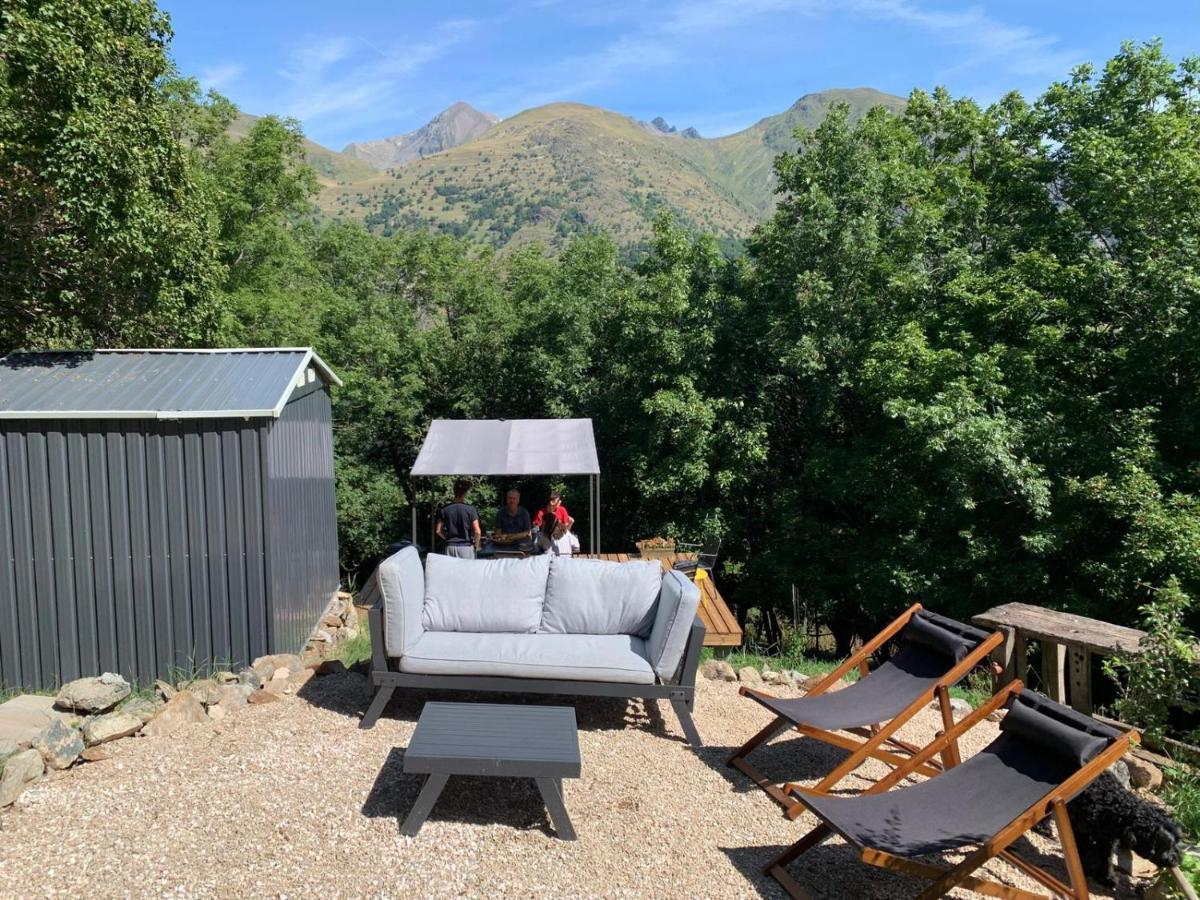 Villa Le Ponteil Les Deux Alpes Exterior photo