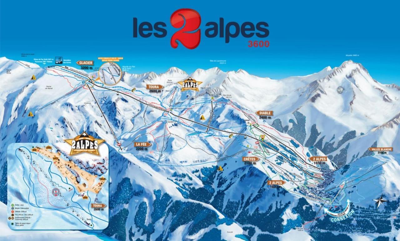 Villa Le Ponteil Les Deux Alpes Exterior photo